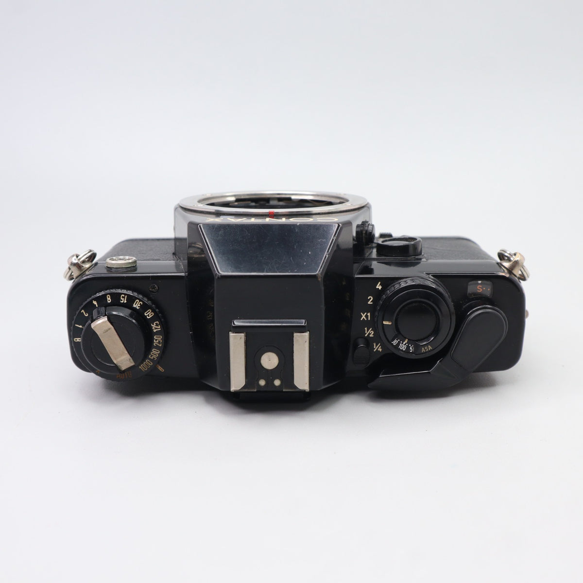 Contax 139 Quartz - Fotocamera Reflex 35mm Corpo Nero