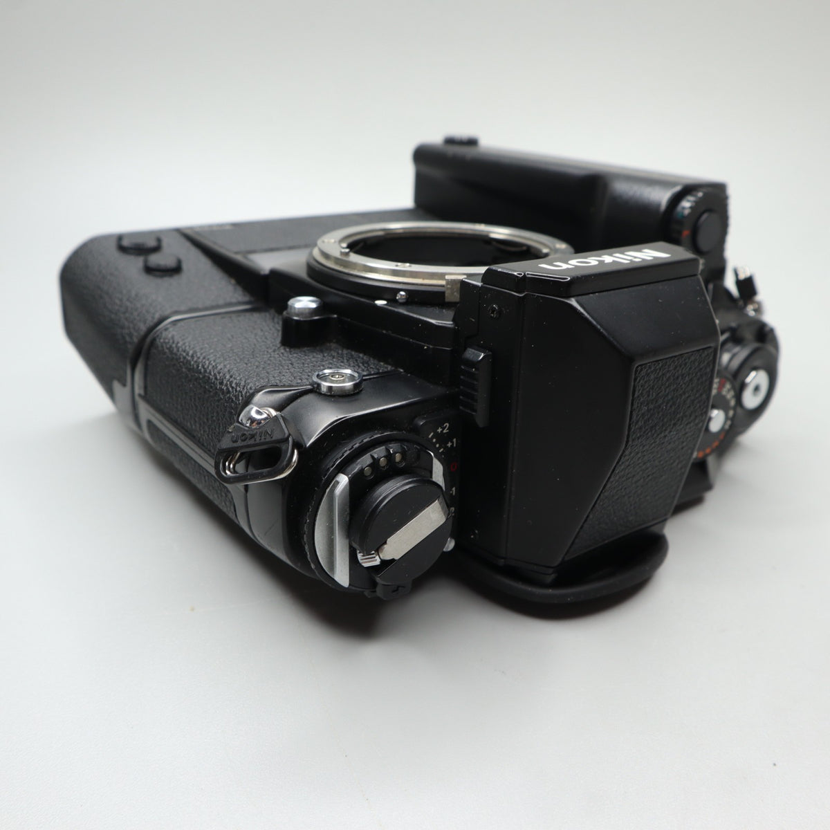 Nikon F3 con Motor Drive MD-4