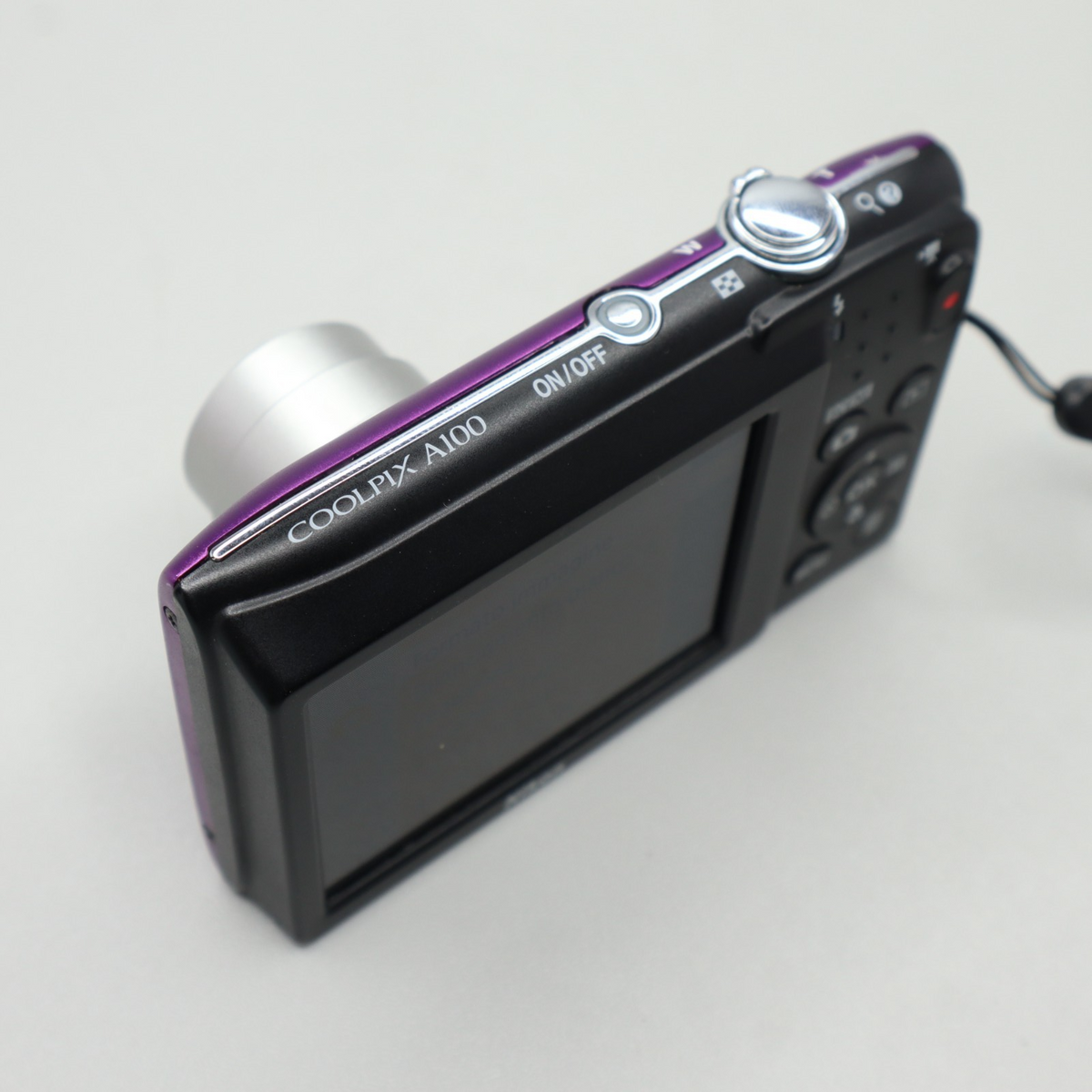 Nikon Coolpix A100 Viola - Fotocamera Digitale Compatta