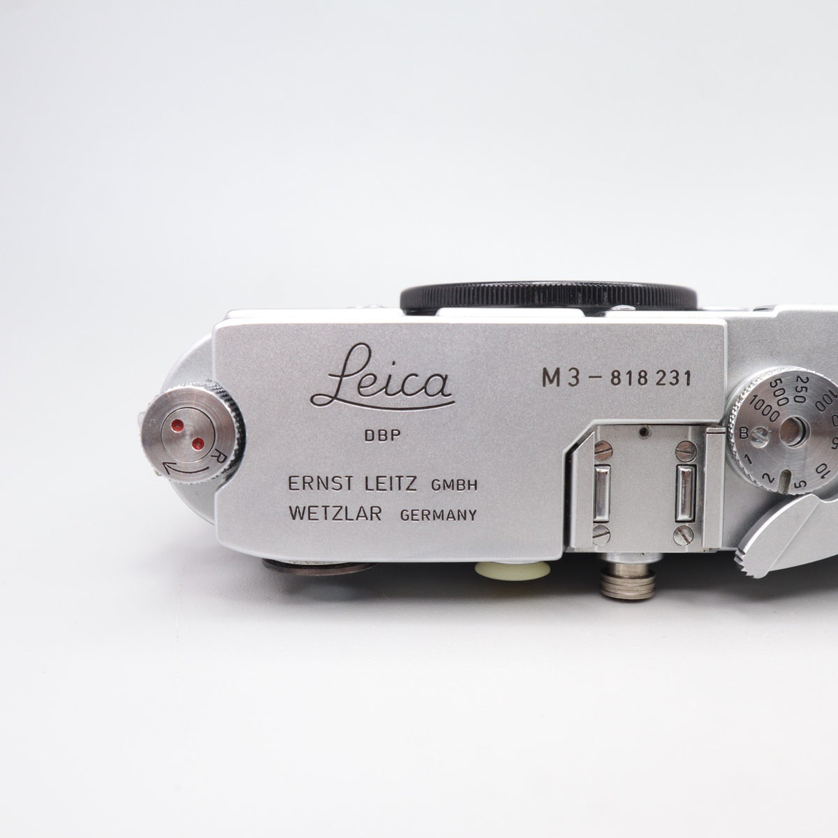 Leica M3 Double Stroke - Corpo Macchina Cromato