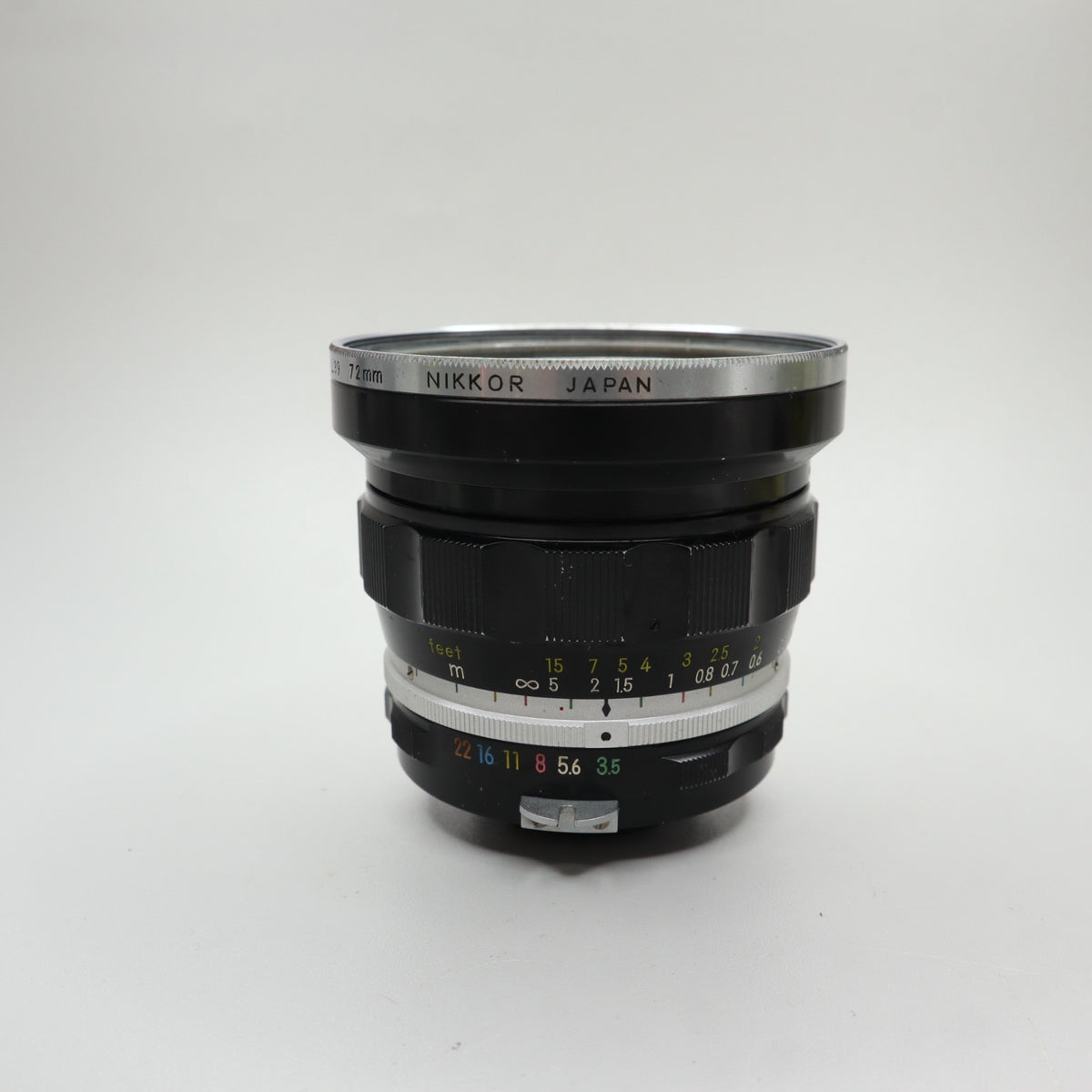 Nikon Nikkor-UD 20mm f/3.5 Pre-AI – Nippon Kogaku