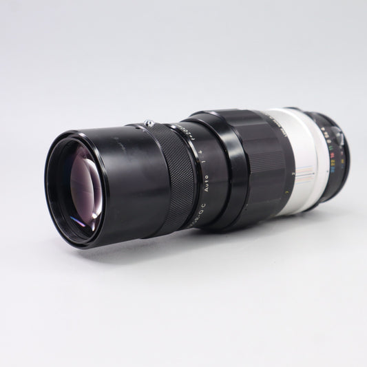 Nikon Nikkor-Q Auto 200mm f/4 Pre-AI, innesto F