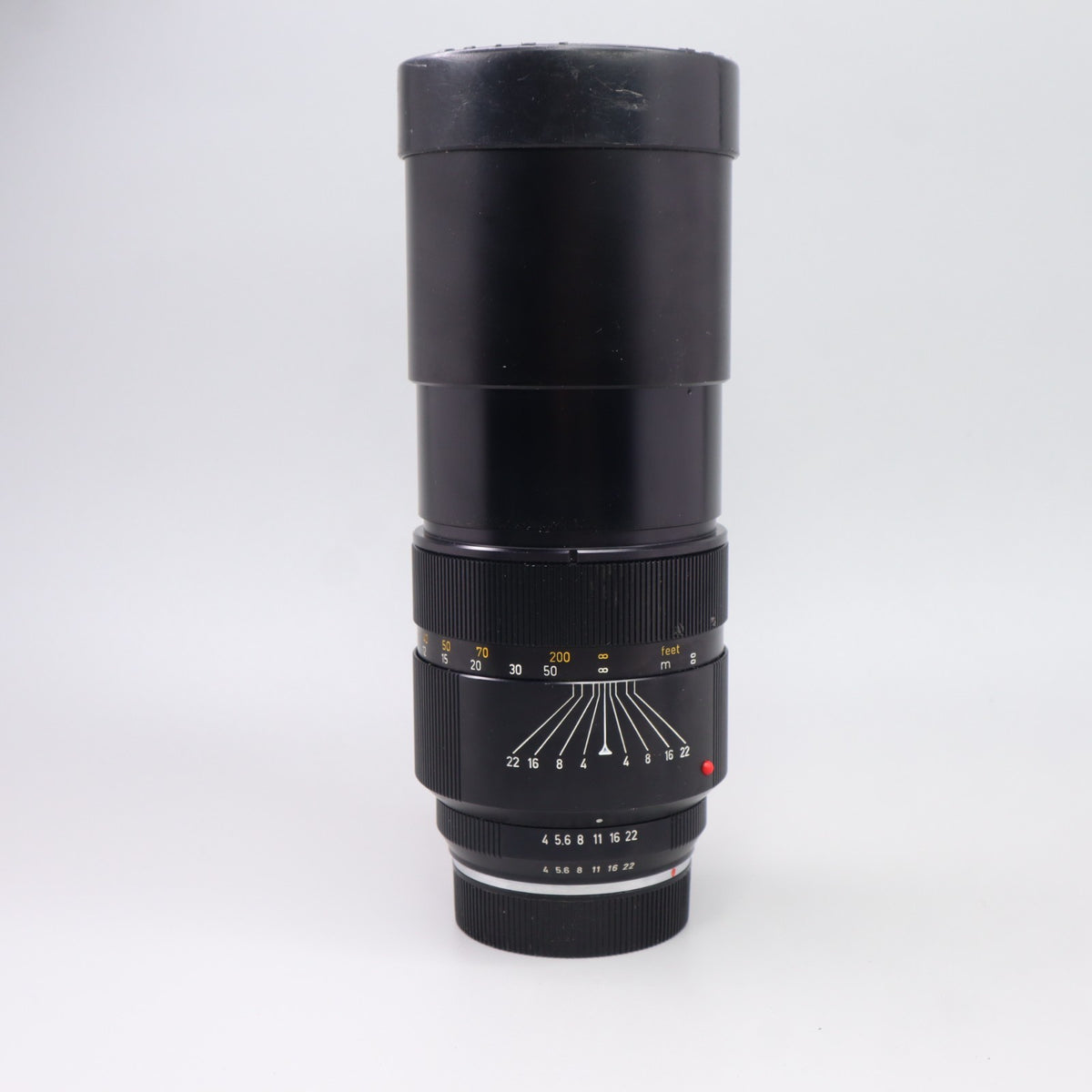 Leitz Telyt-R 250mm f/4 - Obiettivo Vintage per Leica SLR