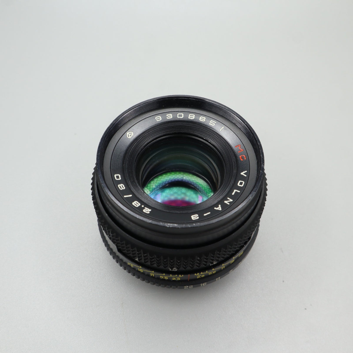 Obiettivo Volna-3 80mm f/2.8 MC