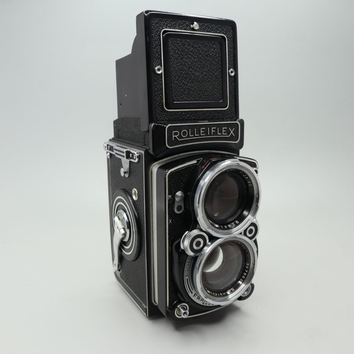 Rolleiflex 2.8C TLR con Ottica Xenotar 80mm f/2.8