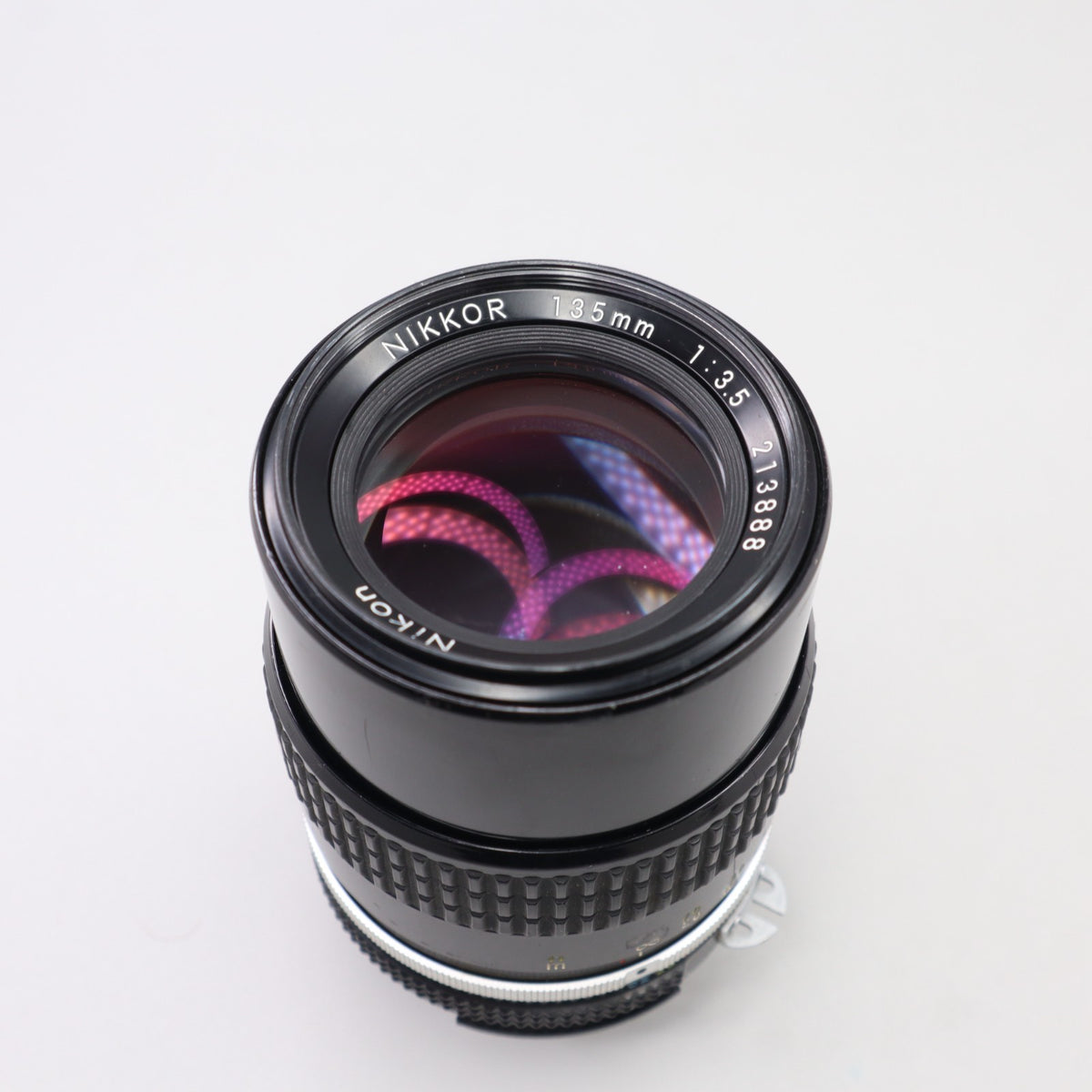 Nikon Ai Nikkor 135mm f/3.5 - Obiettivo Vintage