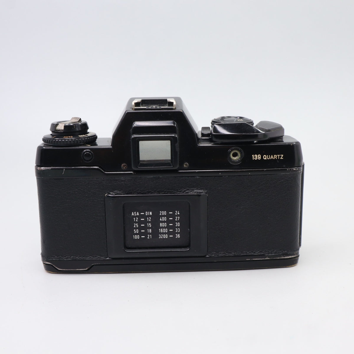 Contax 139 Quartz - Fotocamera Reflex 35mm Corpo Nero