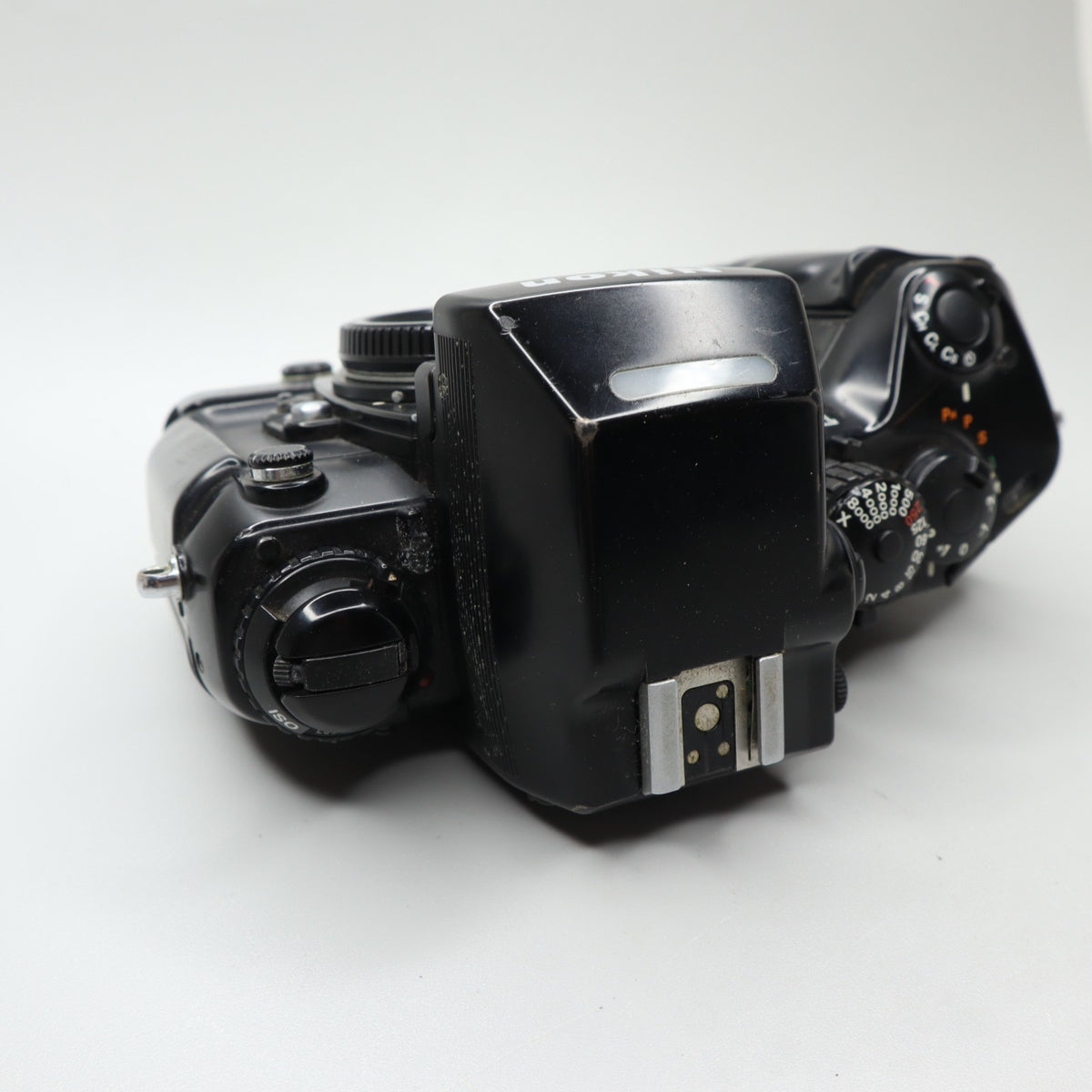 Nikon F4S con battery grip MB-21 - per ricambi