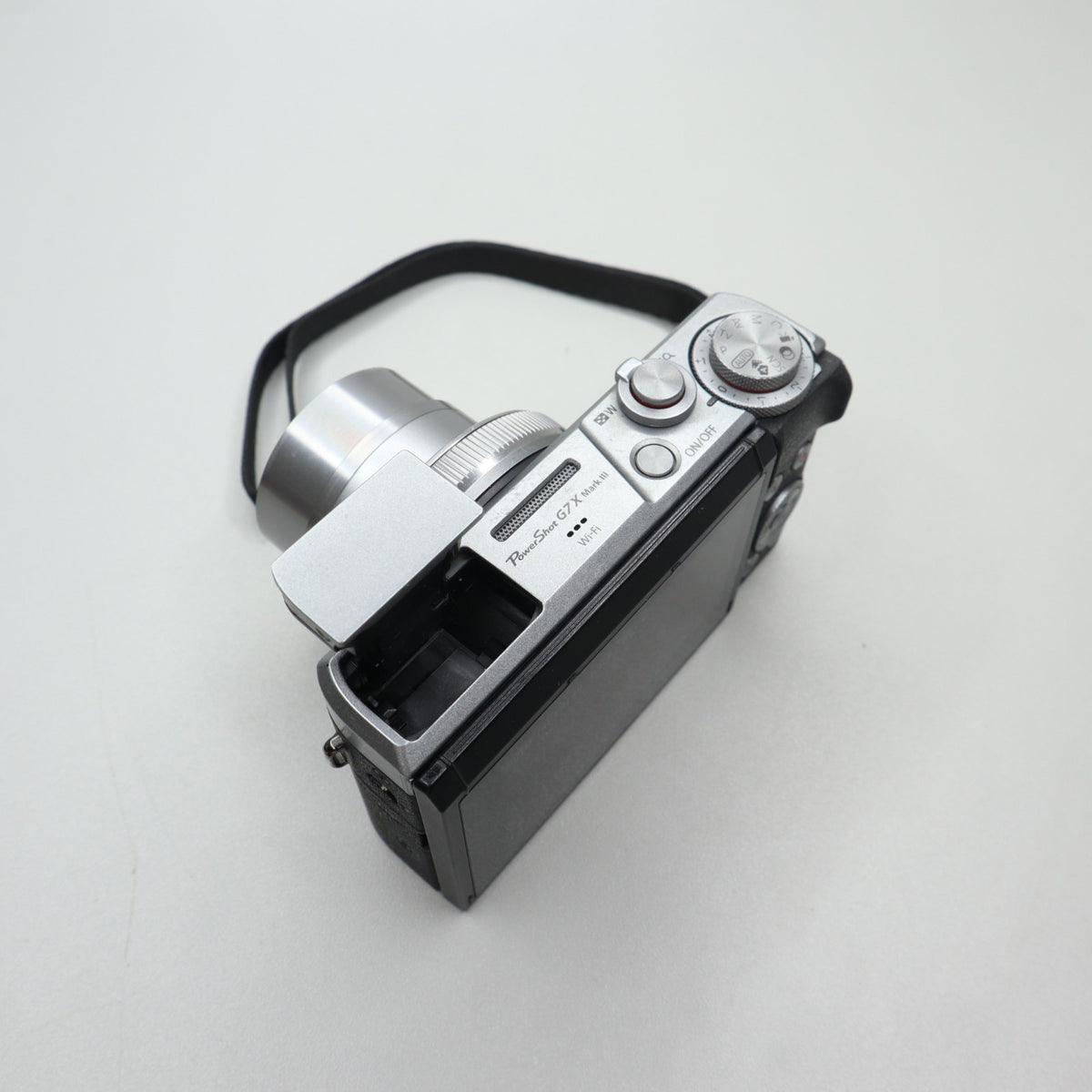 Canon PowerShot G7X Mark III Silver