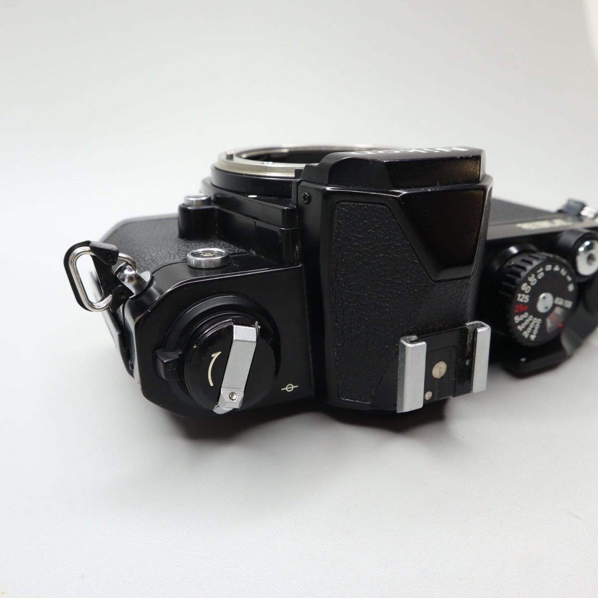 Nikon FM2n nera - corpo fotocamera analogica 35mm