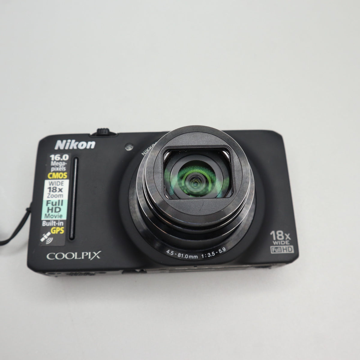 Nikon Coolpix S9300 16MP – Fotocamera Digitale Nera