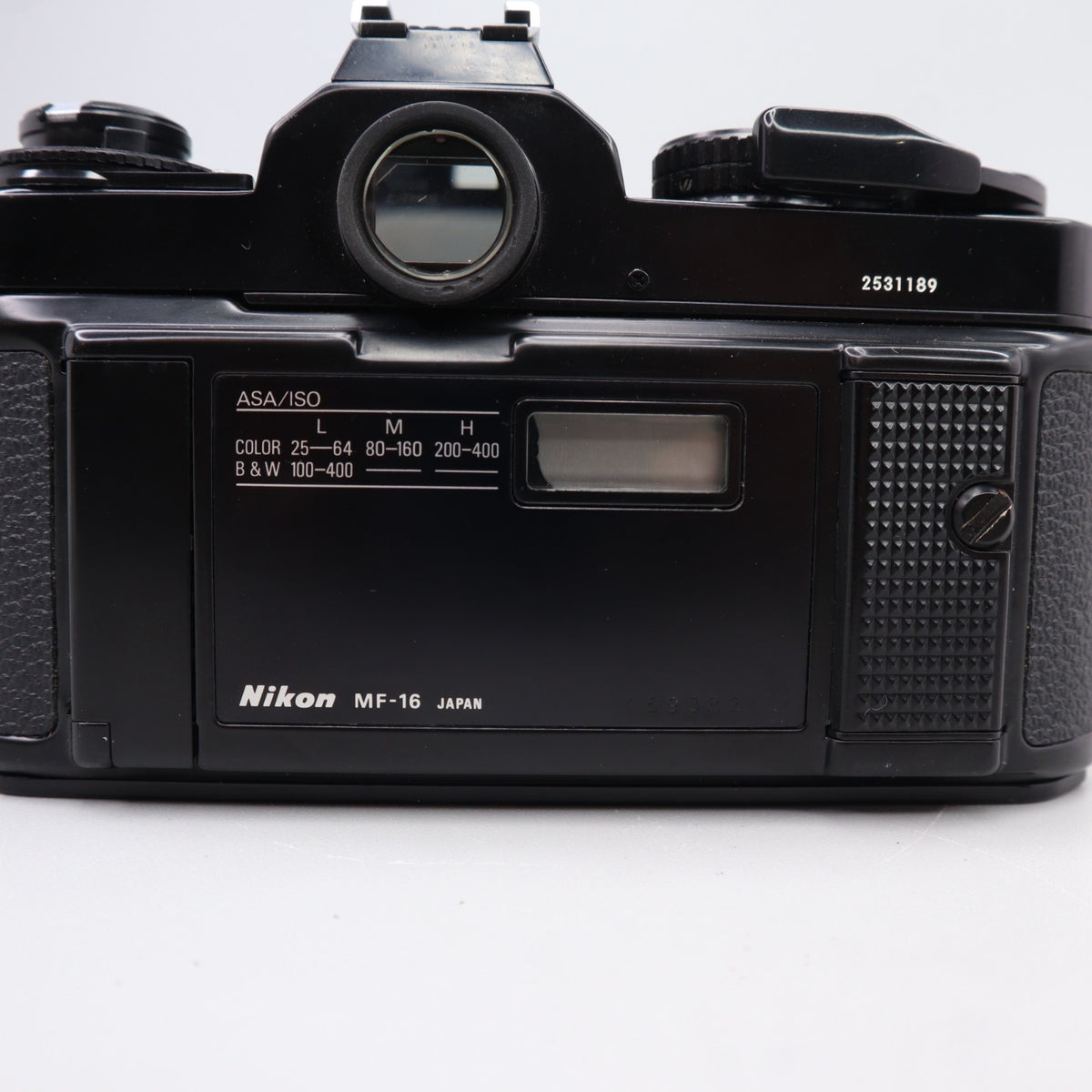 Nikon FE2 - Solo Corpo Nero