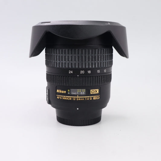 Nikon AF-S DX Zoom-Nikkor 12-24mm f/4G ED
