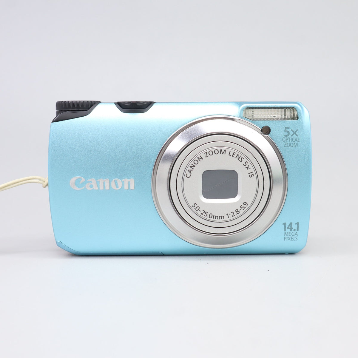 Canon PowerShot A3200 IS Blu - Fotocamera Compatta Digitale