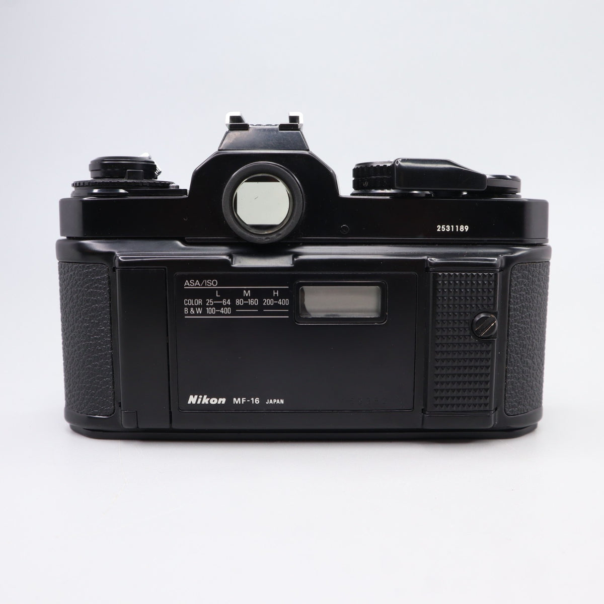 Nikon FE2 - Solo Corpo Nero