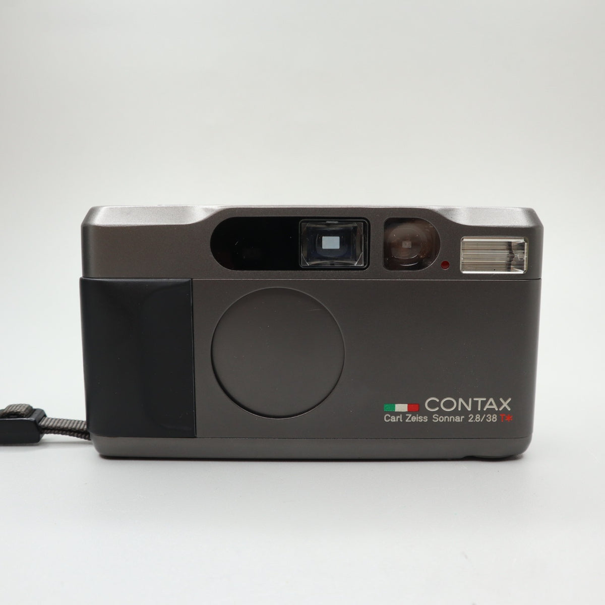 Contax T2 Titanio - Edizione Speciale Bandiera Italiana