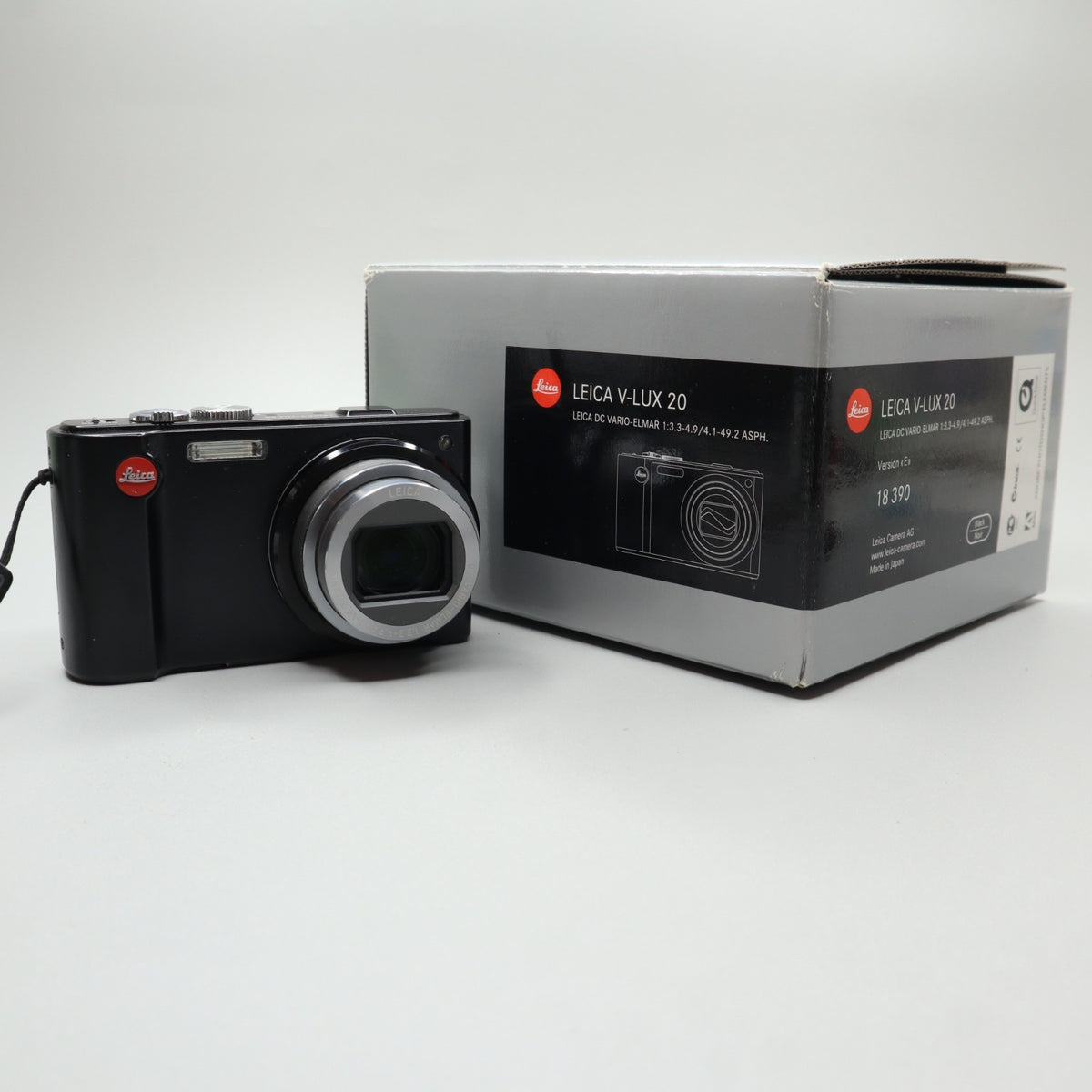 Leica V-LUX 20 Fotocamera Digitale Compatta 14,5 MP