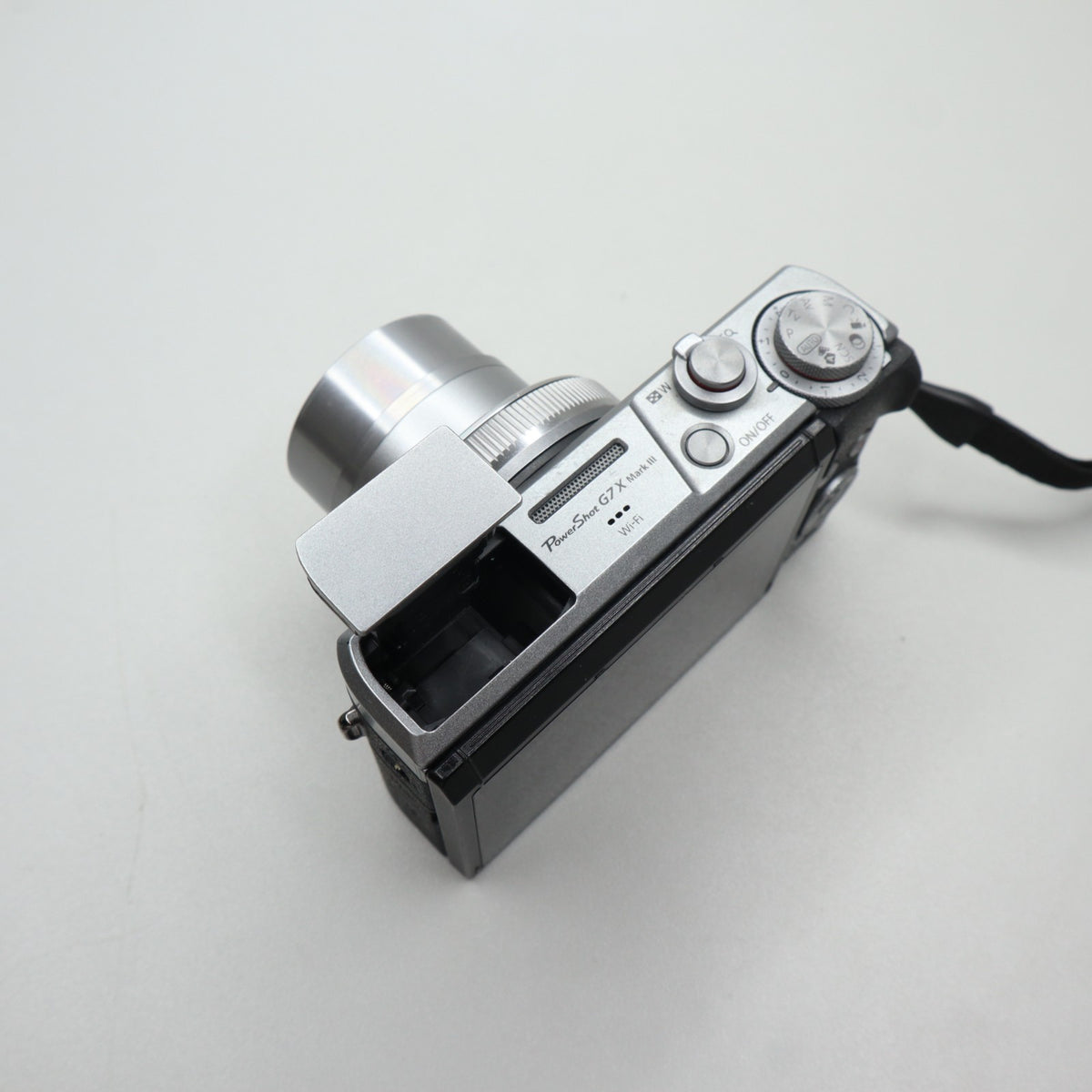 Canon PowerShot G7X Mark III Silver