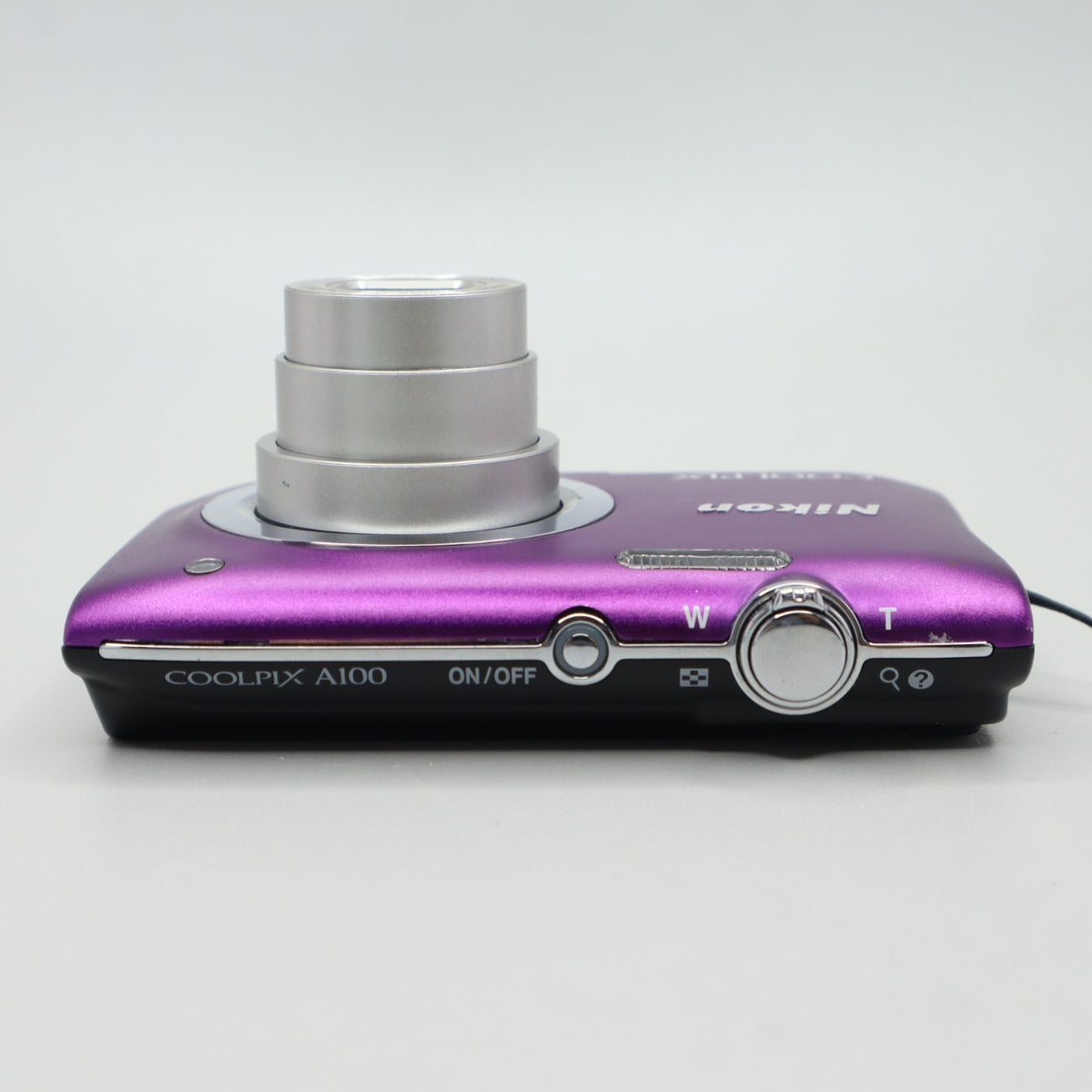 Nikon Coolpix A100 Viola - Fotocamera Digitale Compatta