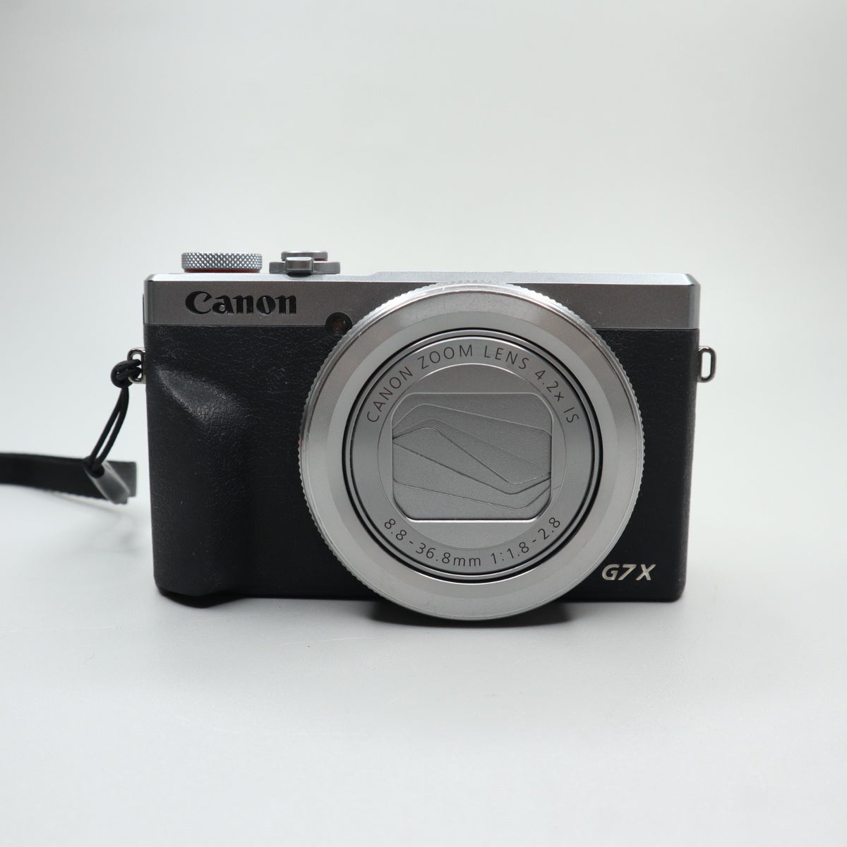 Canon PowerShot G7X Mark III Silver