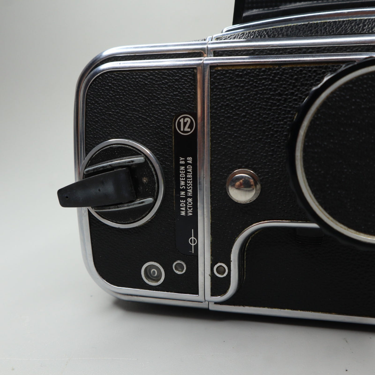 Hasselblad 500C/M con Magazzino A12