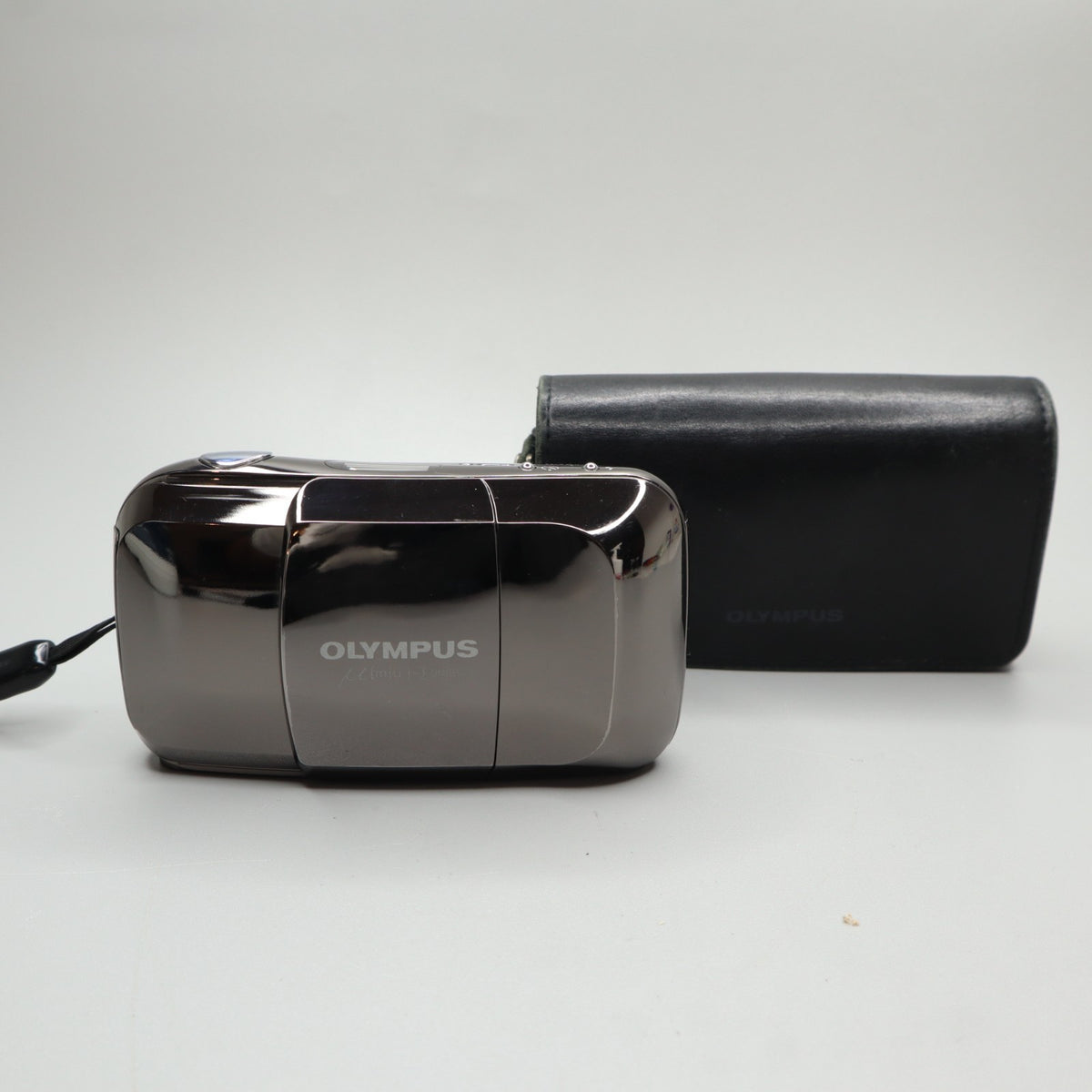 Olympus mju-1 Limited Edition - Compatta 35mm Cromata