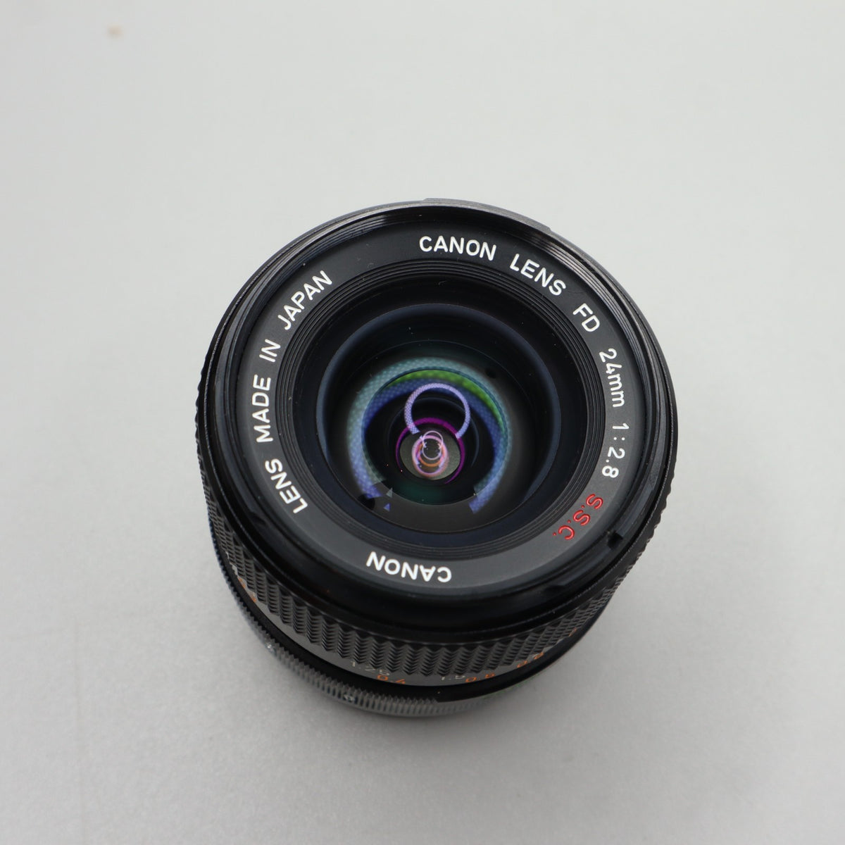 Canon FD 24mm f/2.8 S.S.C. - Obiettivo Grandangolare