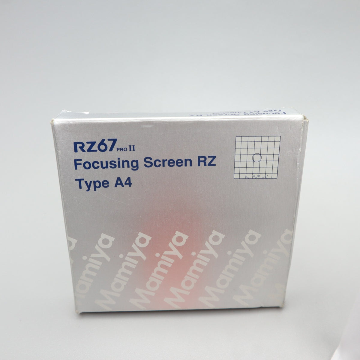 Mamiya RZ67 Schermo di Messa a Fuoco a Griglia Tipo A4