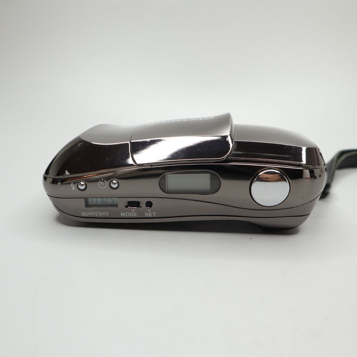 Olympus mju-1 Limited Edition - Compatta 35mm Cromata
