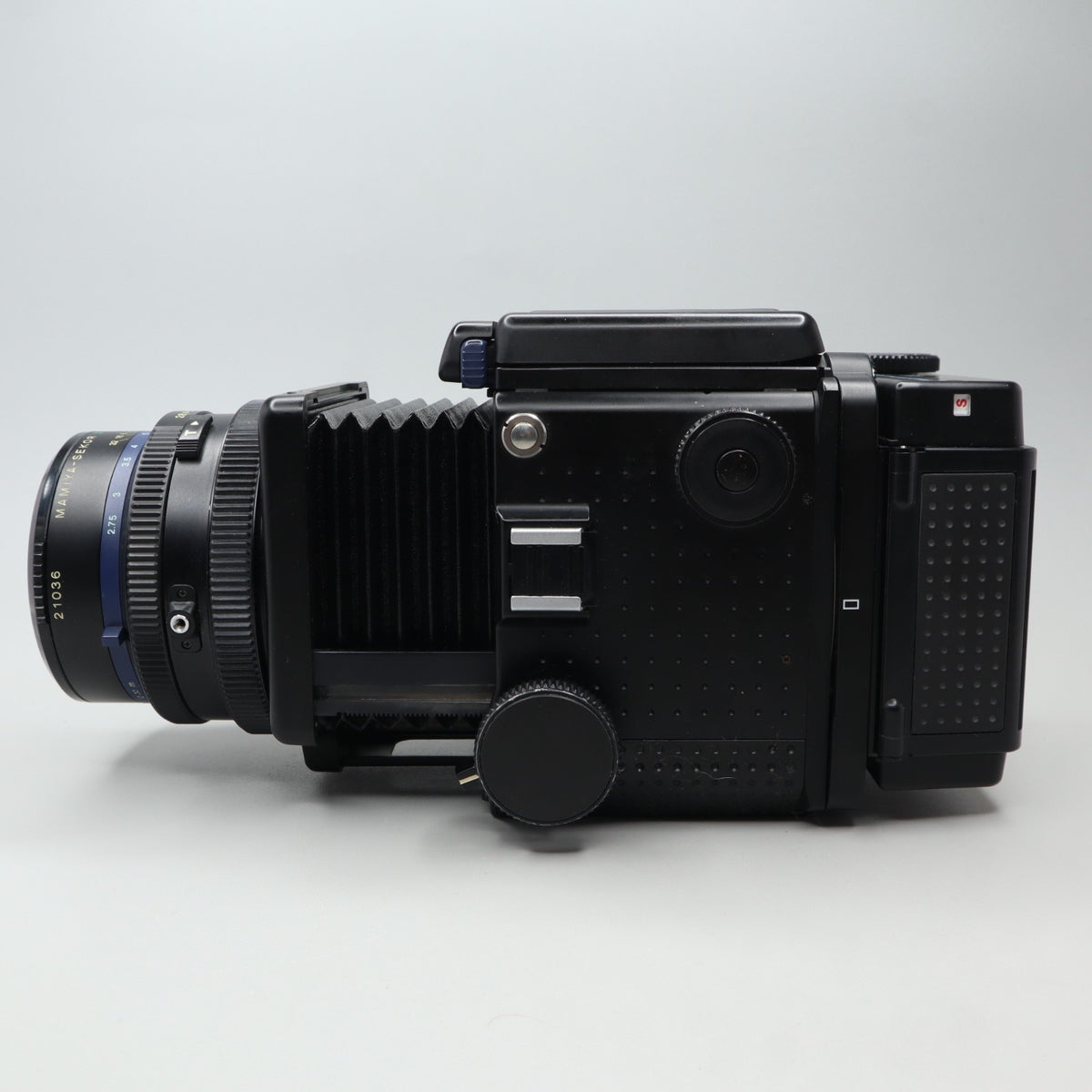 Mamiya RZ67 Pro II con obiettivo Sekor Z 110mm f/2.8