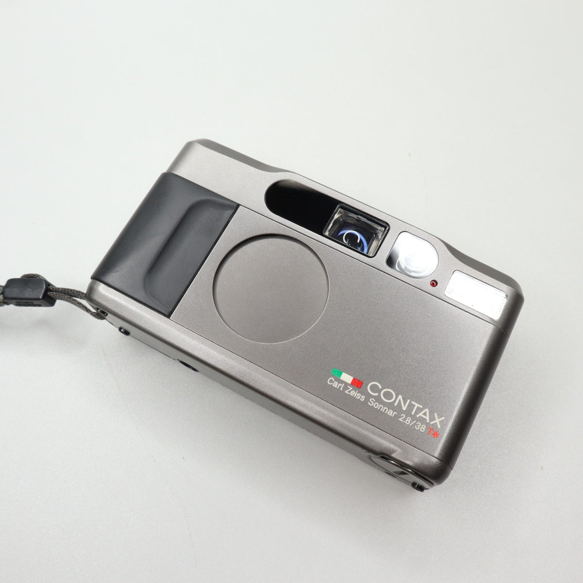 Contax T2 Titanio - Edizione Speciale Bandiera Italiana