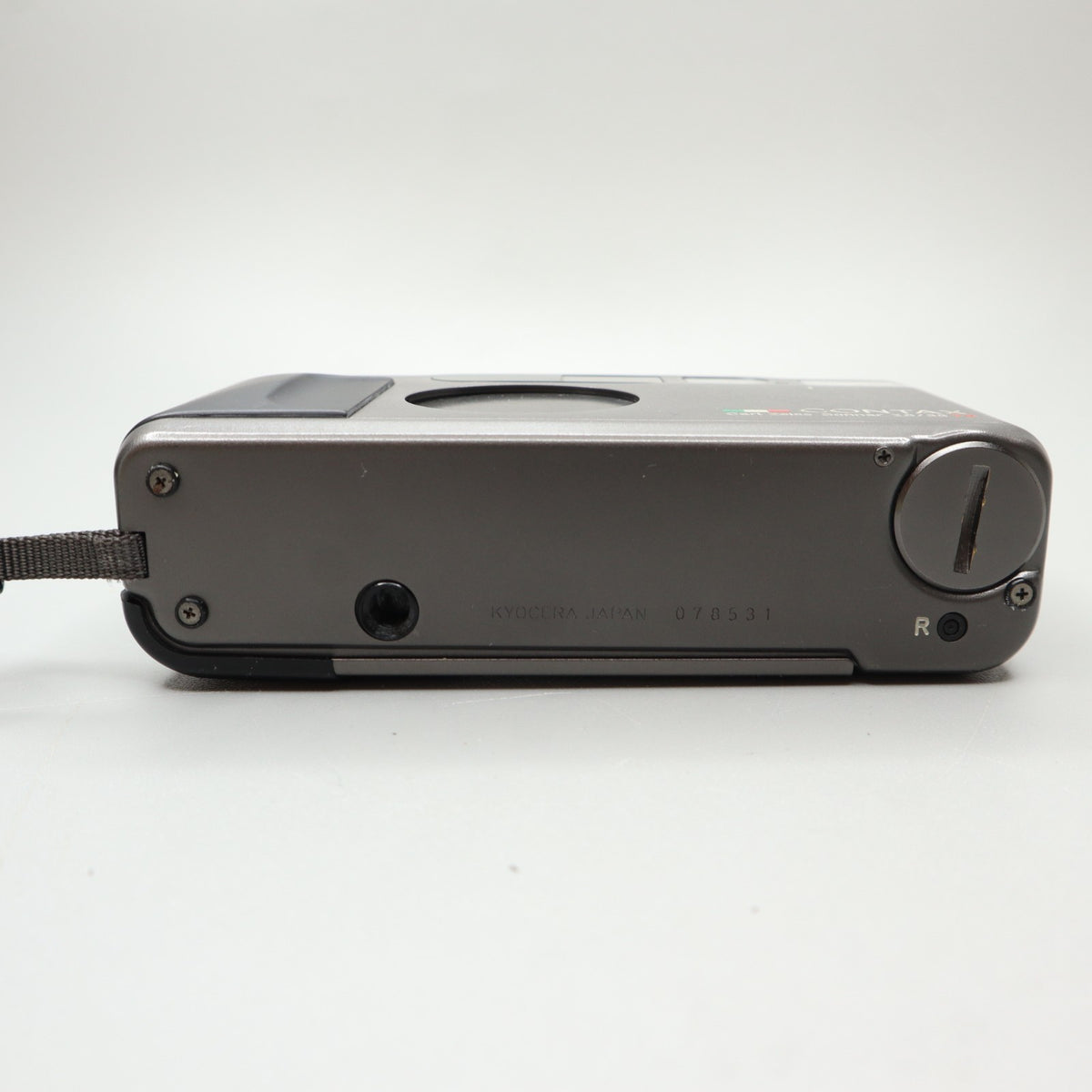 Contax T2 Titanio - Edizione Speciale Bandiera Italiana
