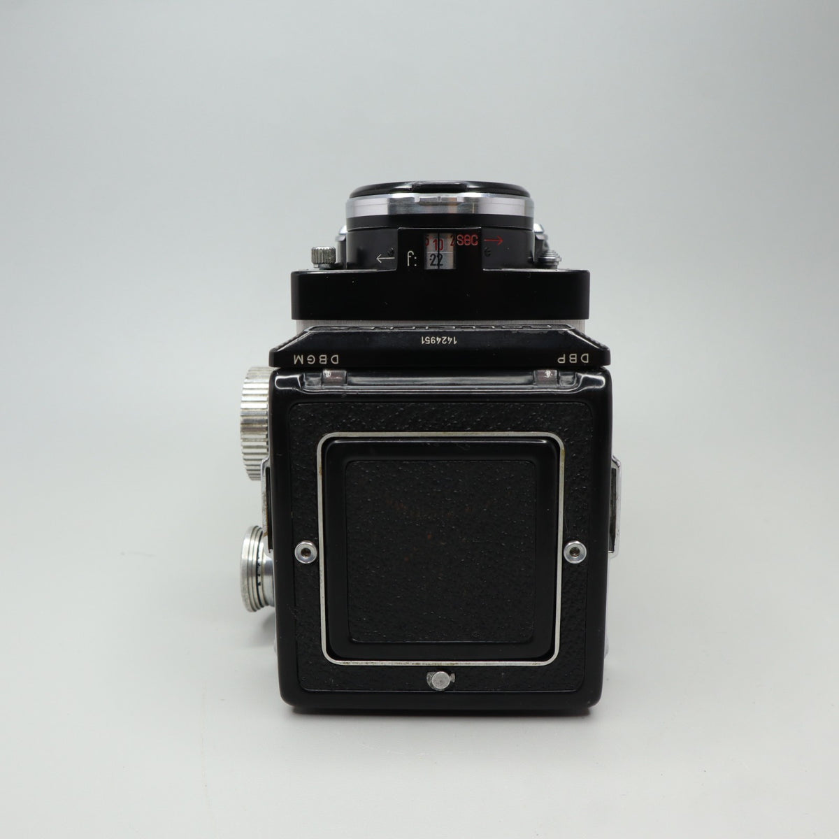Rolleiflex 2.8C TLR con Ottica Xenotar 80mm f/2.8