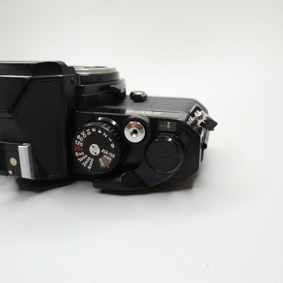 Nikon FM2n nera - corpo fotocamera analogica 35mm