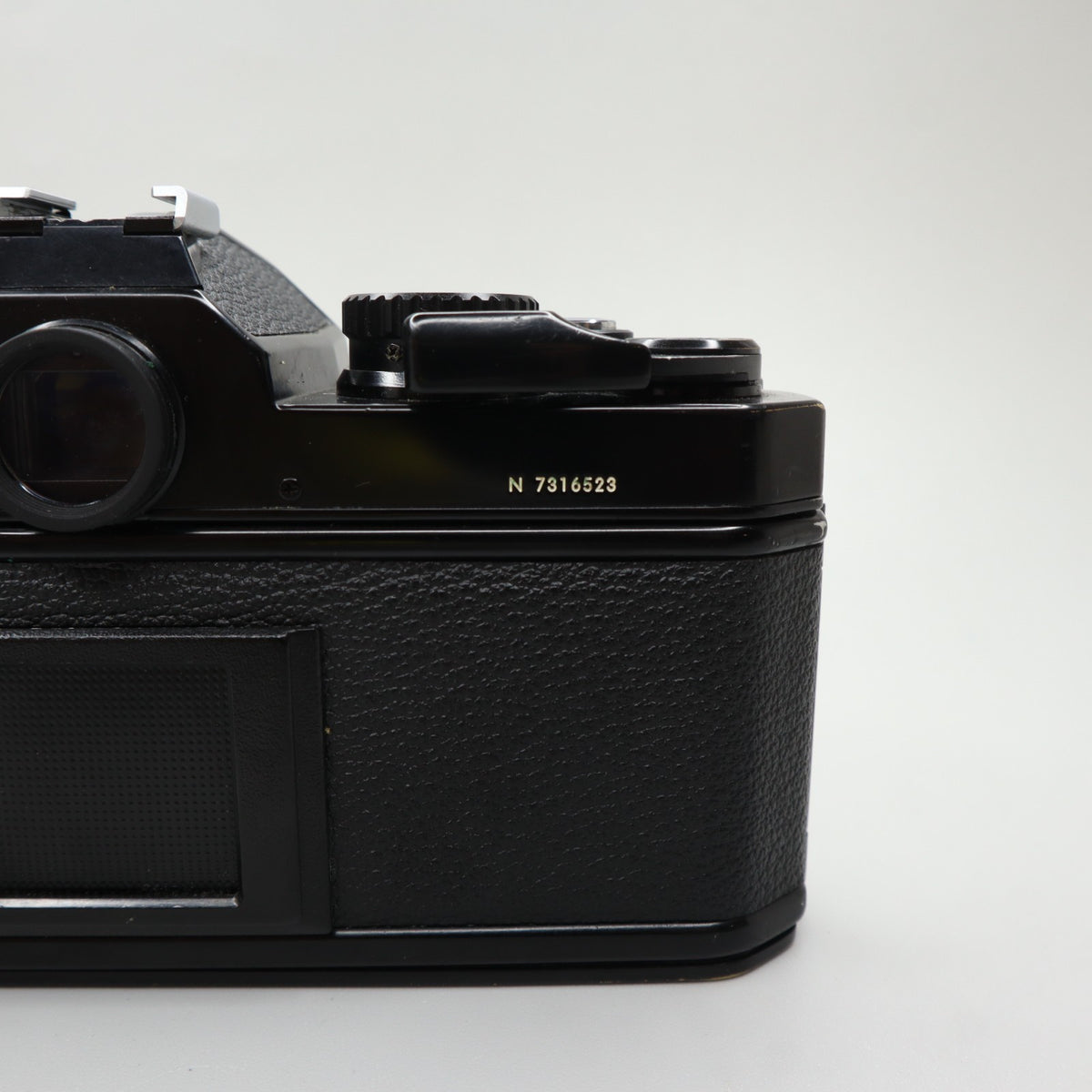 Nikon FM2n nera - corpo fotocamera analogica 35mm