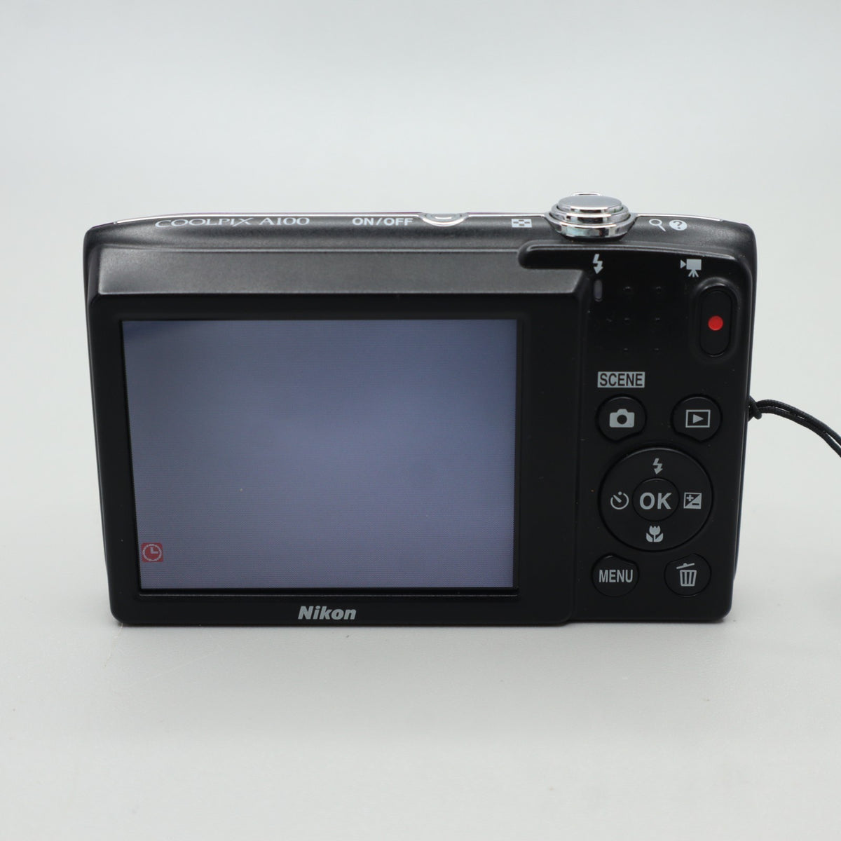 Nikon Coolpix A100 Viola - Fotocamera Digitale Compatta