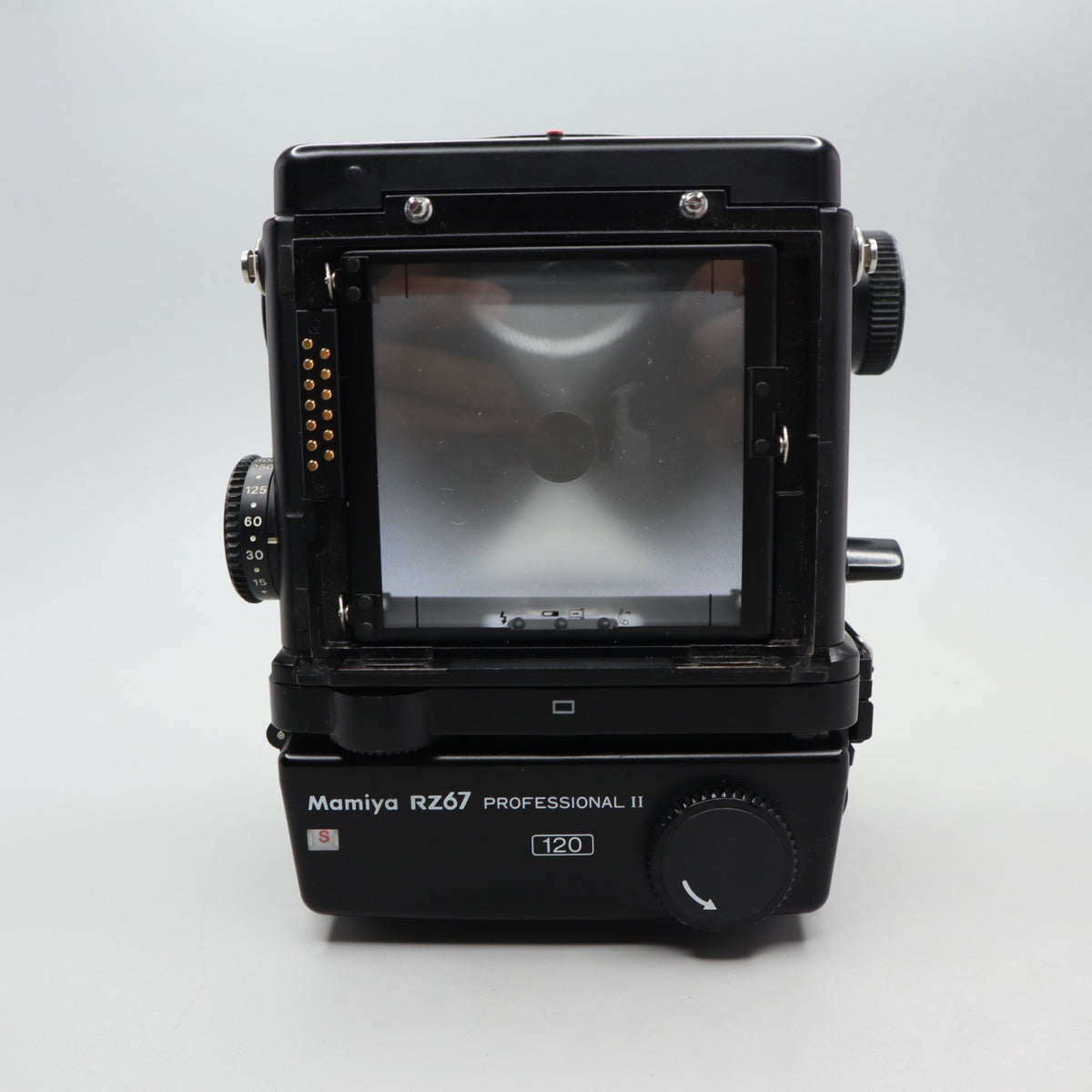 Mamiya RZ67 Pro II Medio Formato con Dorso Pellicola 120