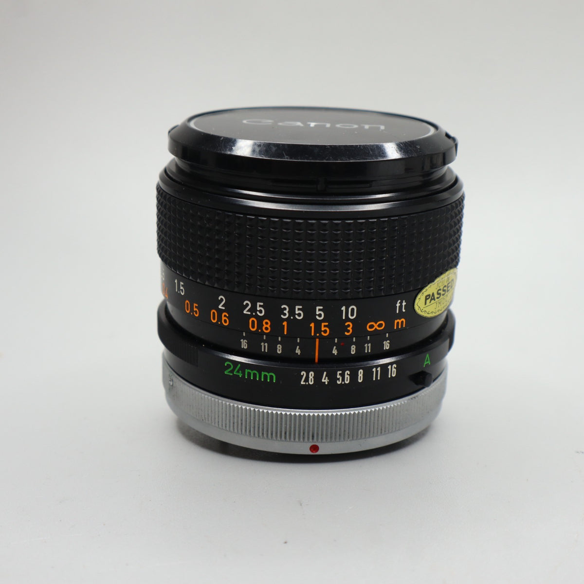 Canon FD 24mm f/2.8 S.S.C. - Obiettivo Grandangolare