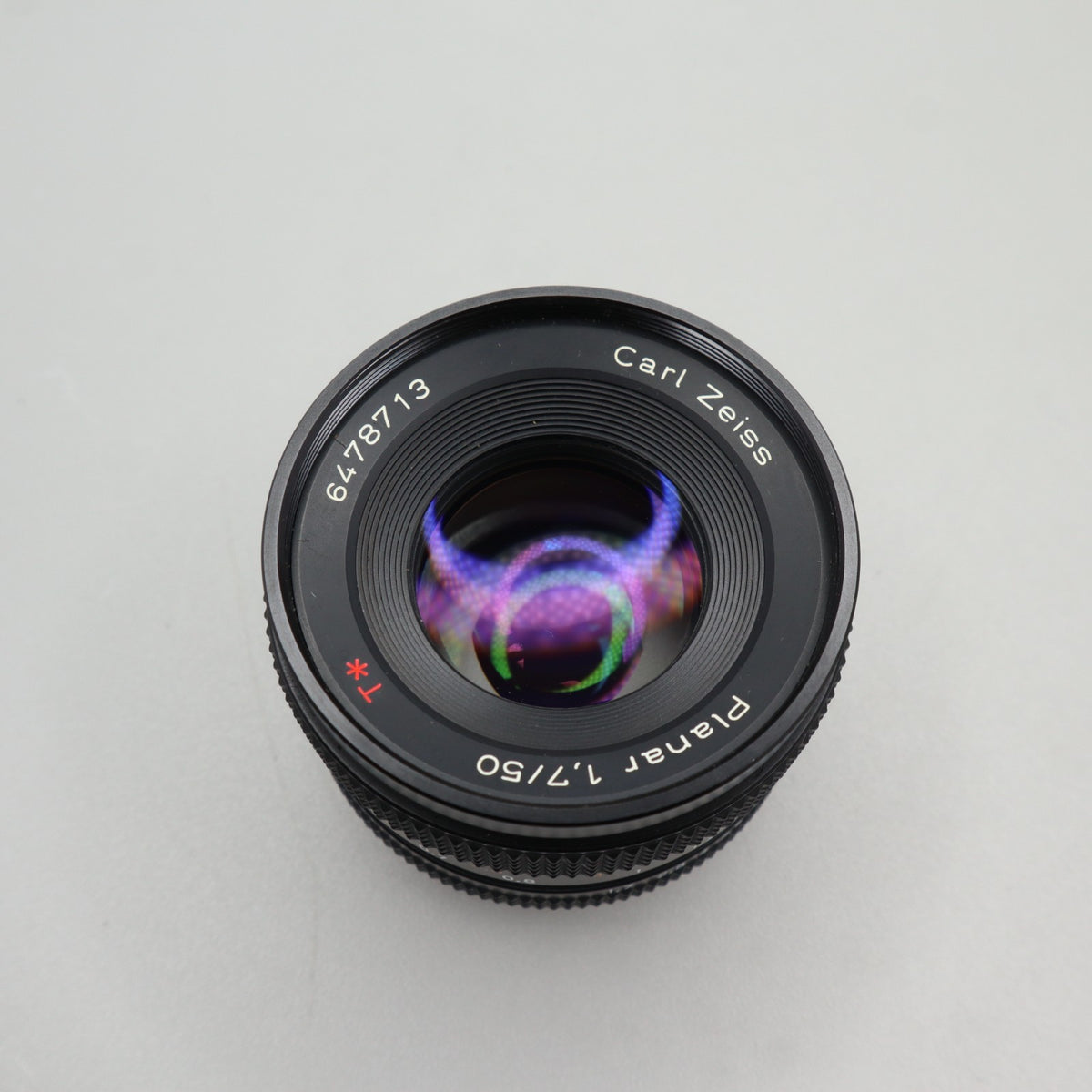 Carl Zeiss Planar 50mm f/1.7 T* attacco Contax/Yashica