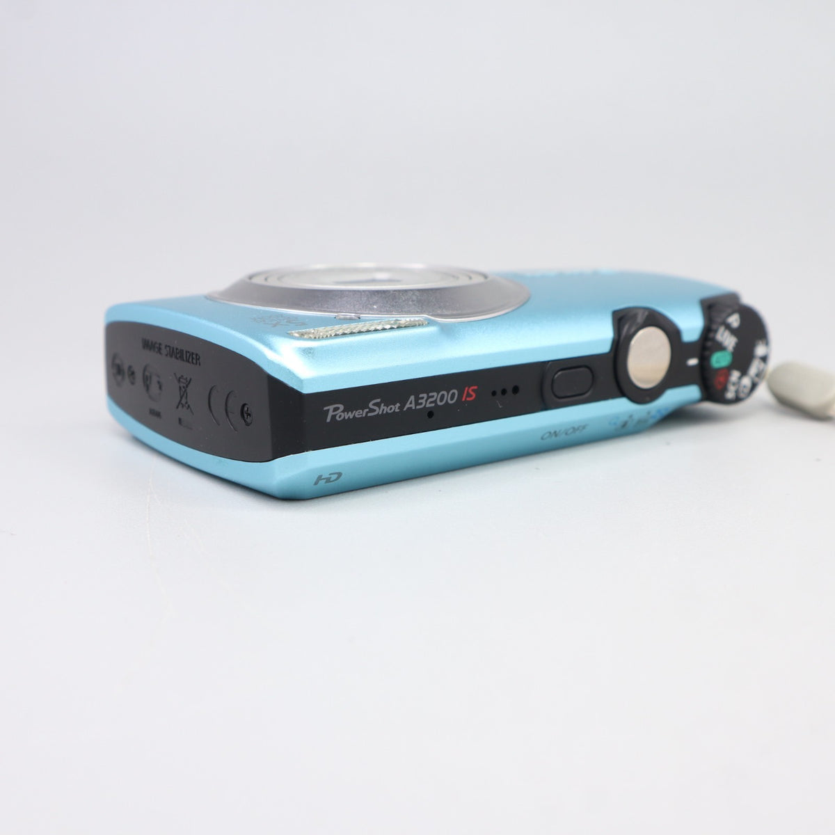 Canon PowerShot A3200 IS Blu - Fotocamera Compatta Digitale