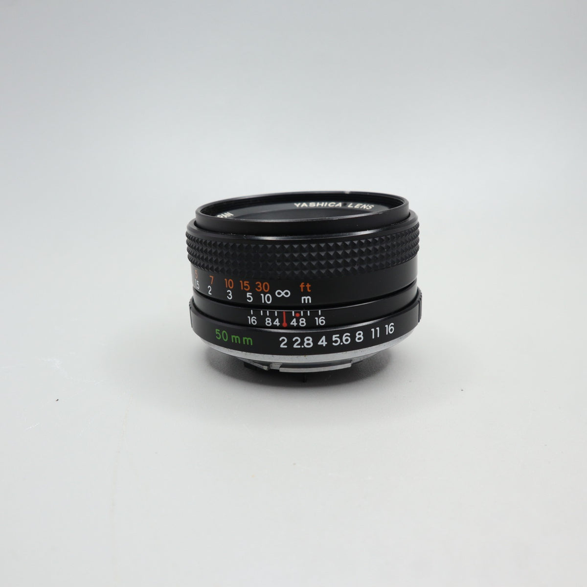 Yashica ML 50mm f/2 - Obiettivo Made in Japan