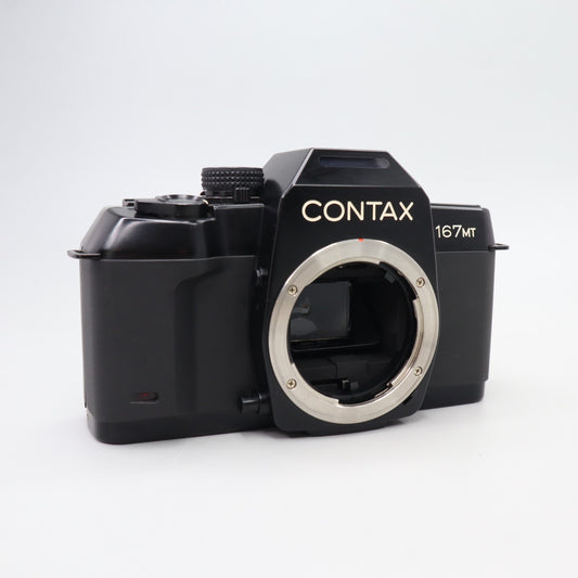 Contax 167MT Nera - Fotocamera Reflex Analogica 35mm