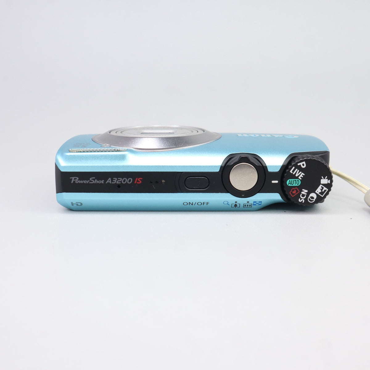 Canon PowerShot A3200 IS Blu - Fotocamera Compatta Digitale