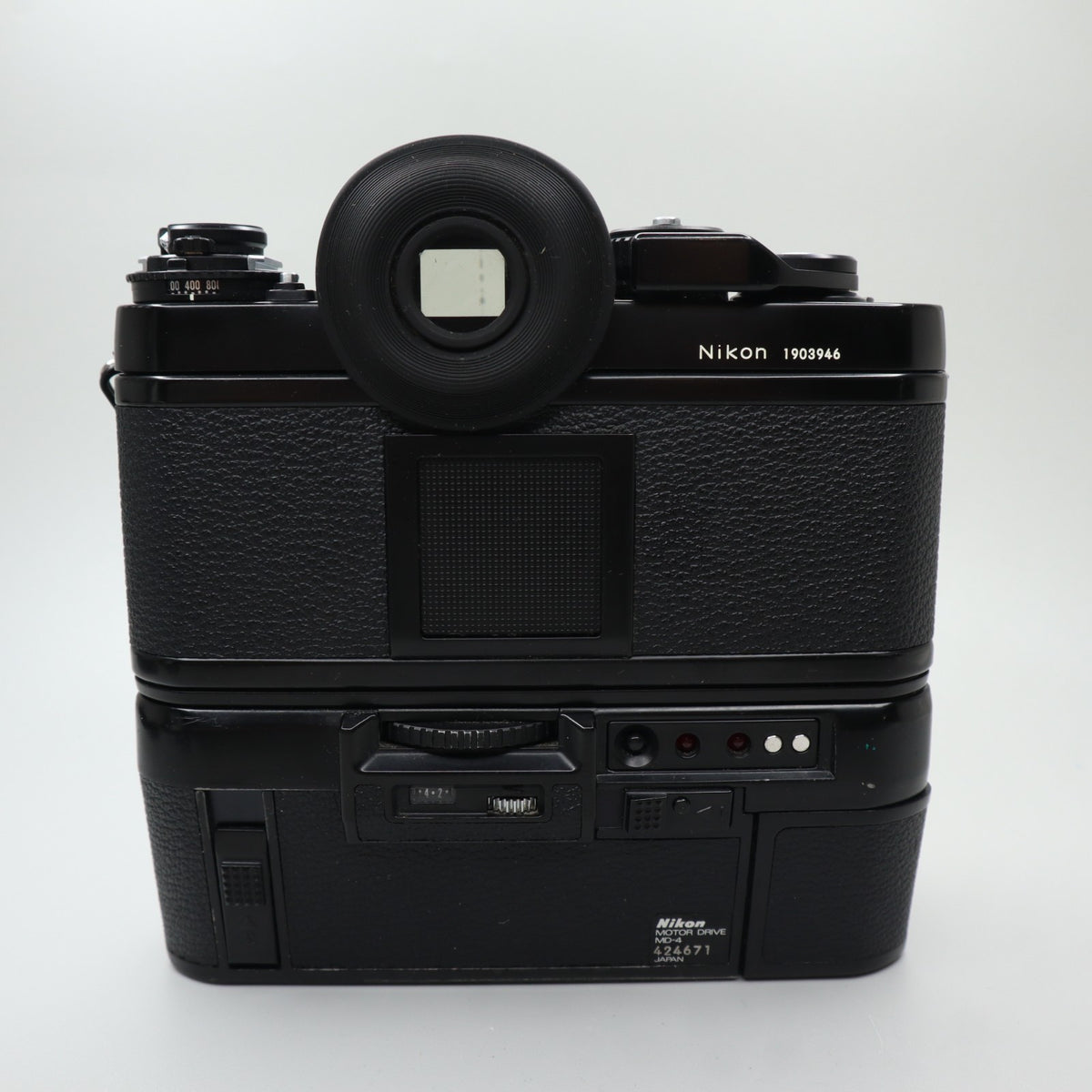 Nikon F3 con Motor Drive MD-4