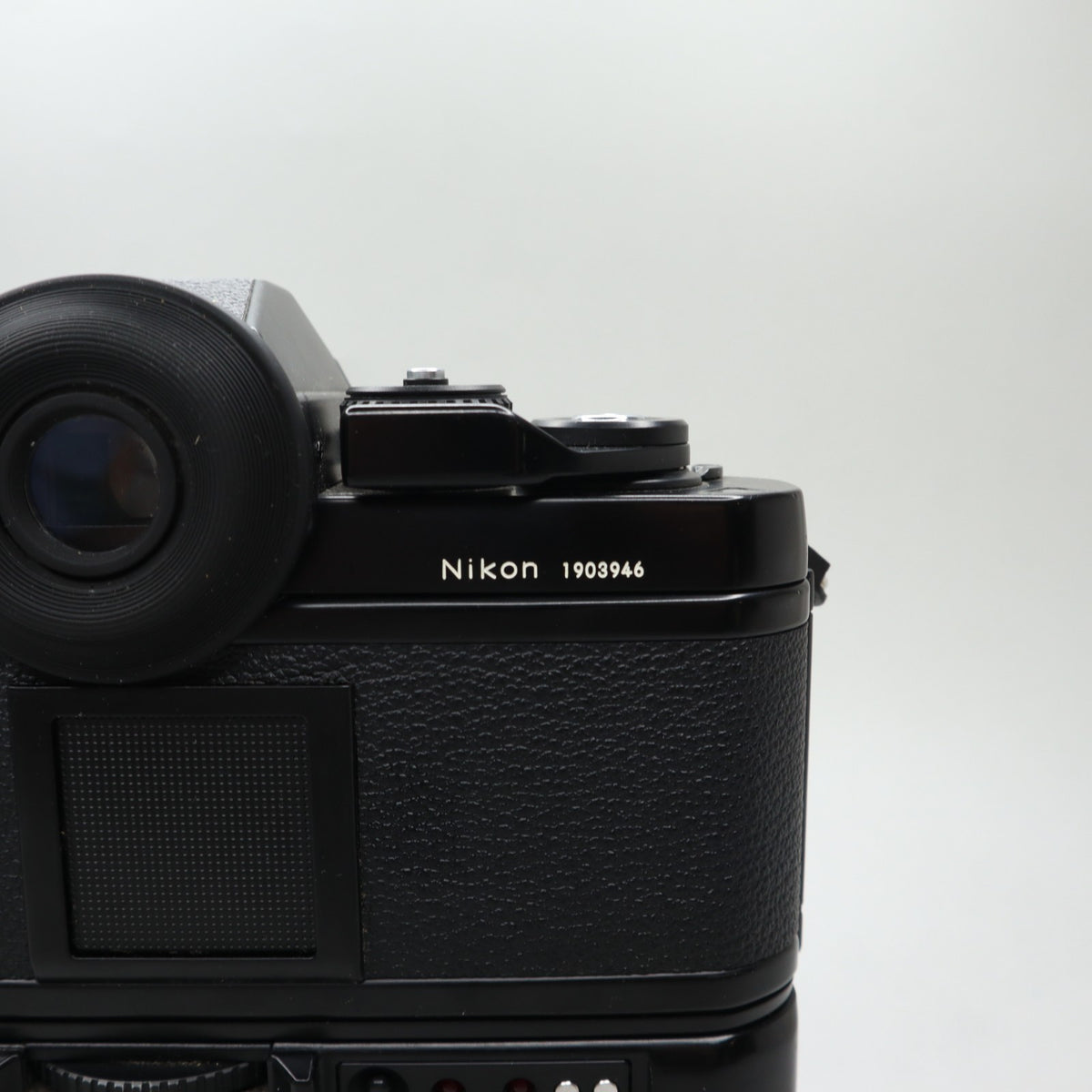Nikon F3 con Motor Drive MD-4
