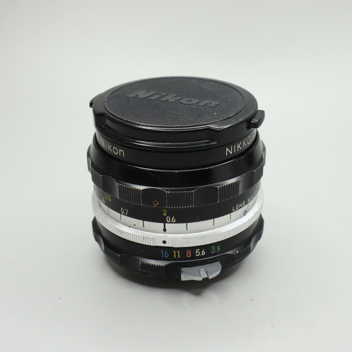 Nikon Nikkor-H C Auto 28mm f/3.5 Pre-Ai