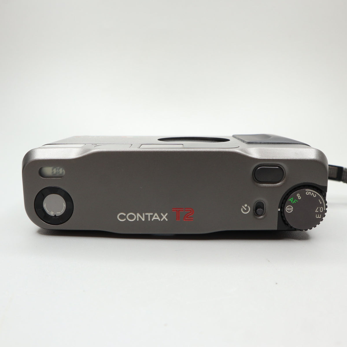 Contax T2 Titanio - Edizione Speciale Bandiera Italiana
