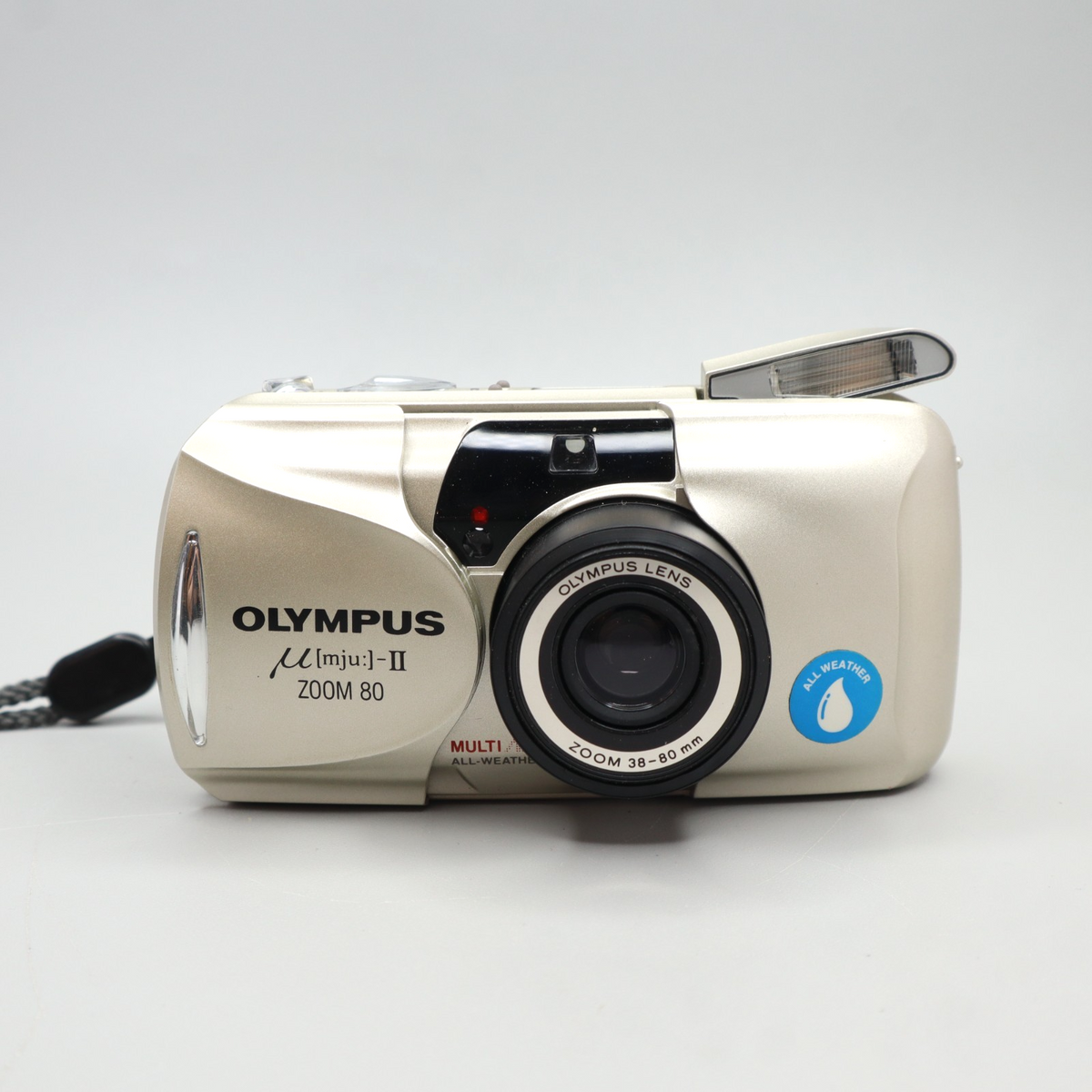 Olympus Mju II Zoom 80 - Compatta 35mm Vintage