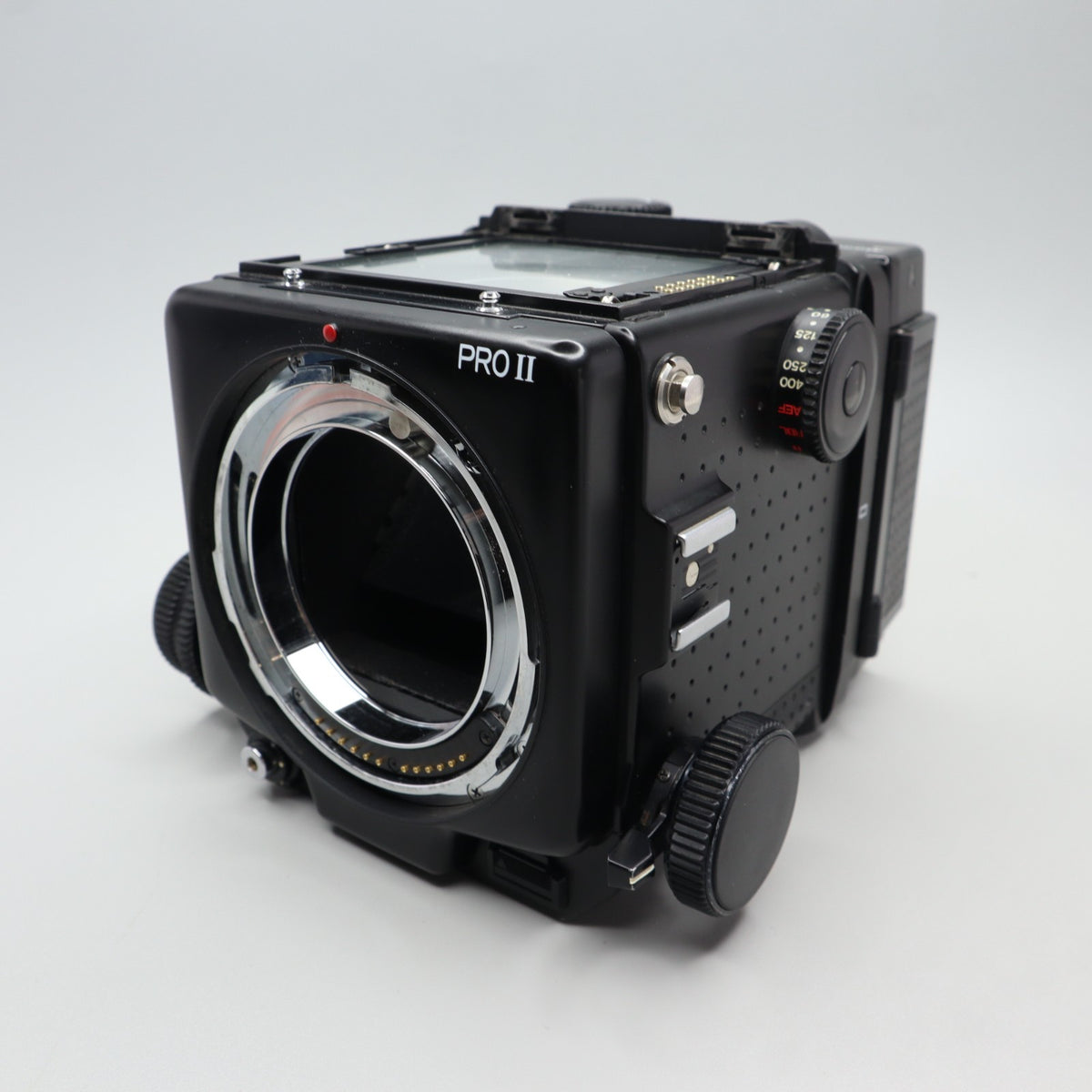 Mamiya RZ67 Pro II Medio Formato con Dorso Pellicola 120