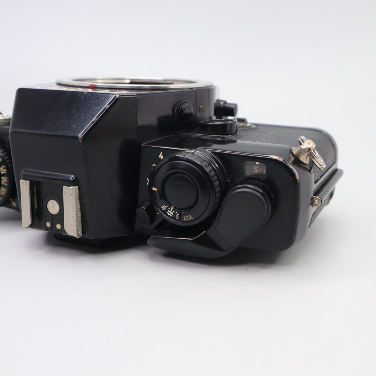 Contax 139 Quartz - Fotocamera Reflex 35mm Corpo Nero